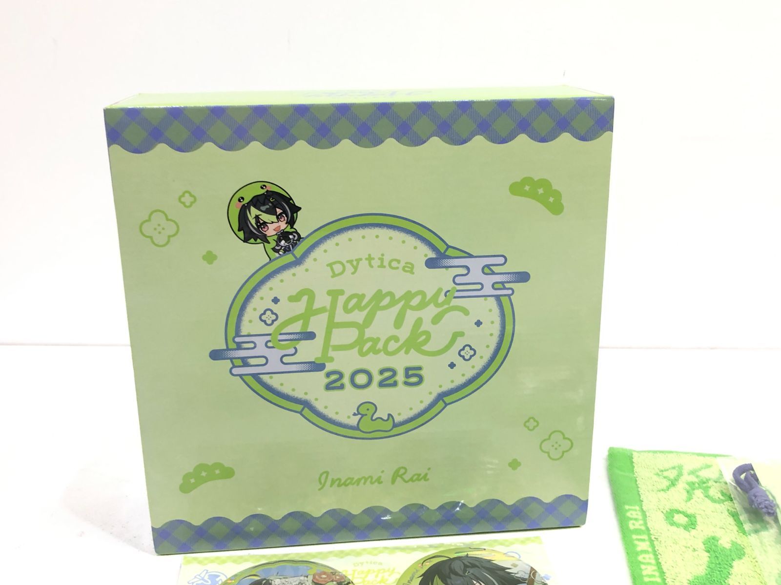 小牧店】一部未開封 にじさんじ Happy Pack 2025 伊波ライ 【T710-2584