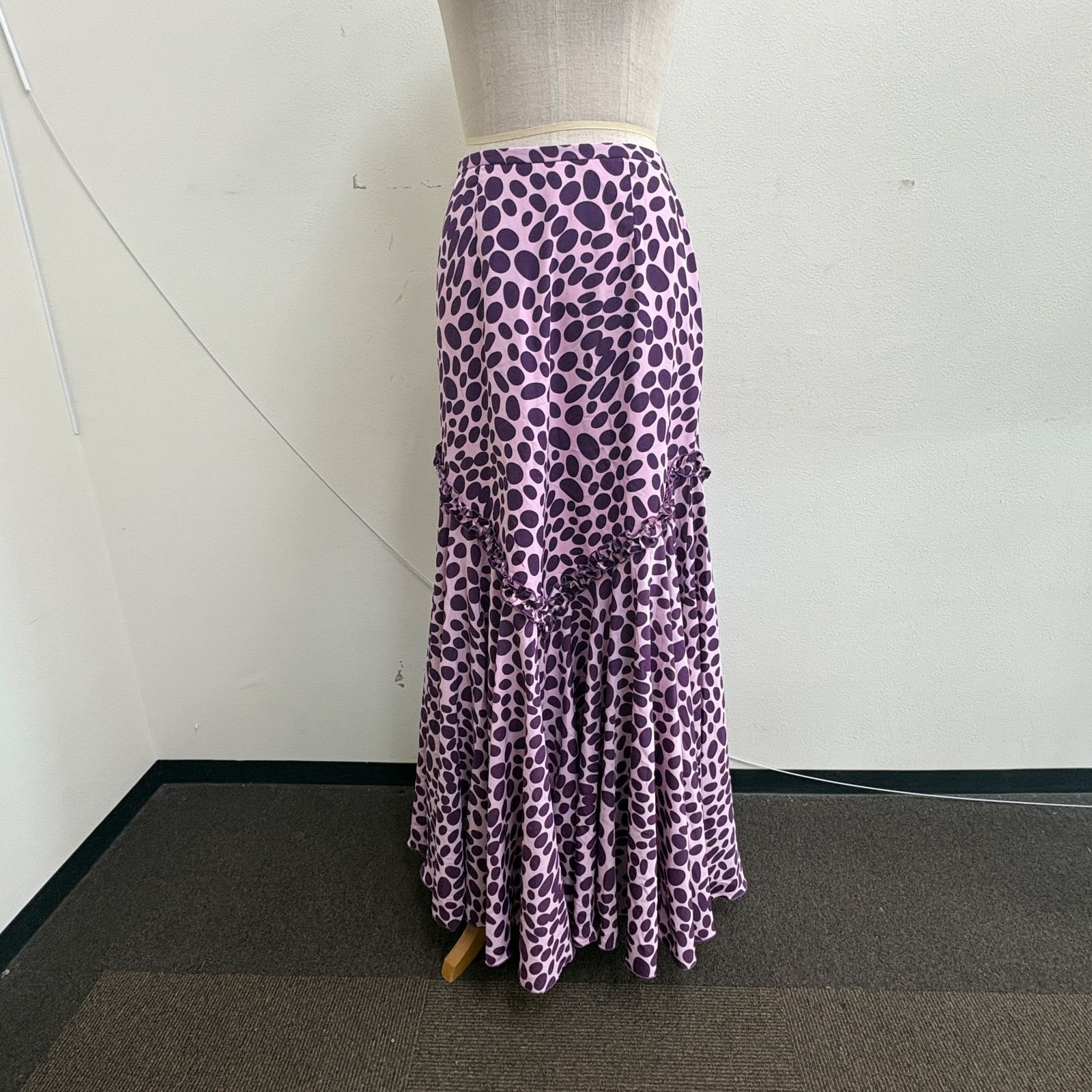 パープル 大きめ