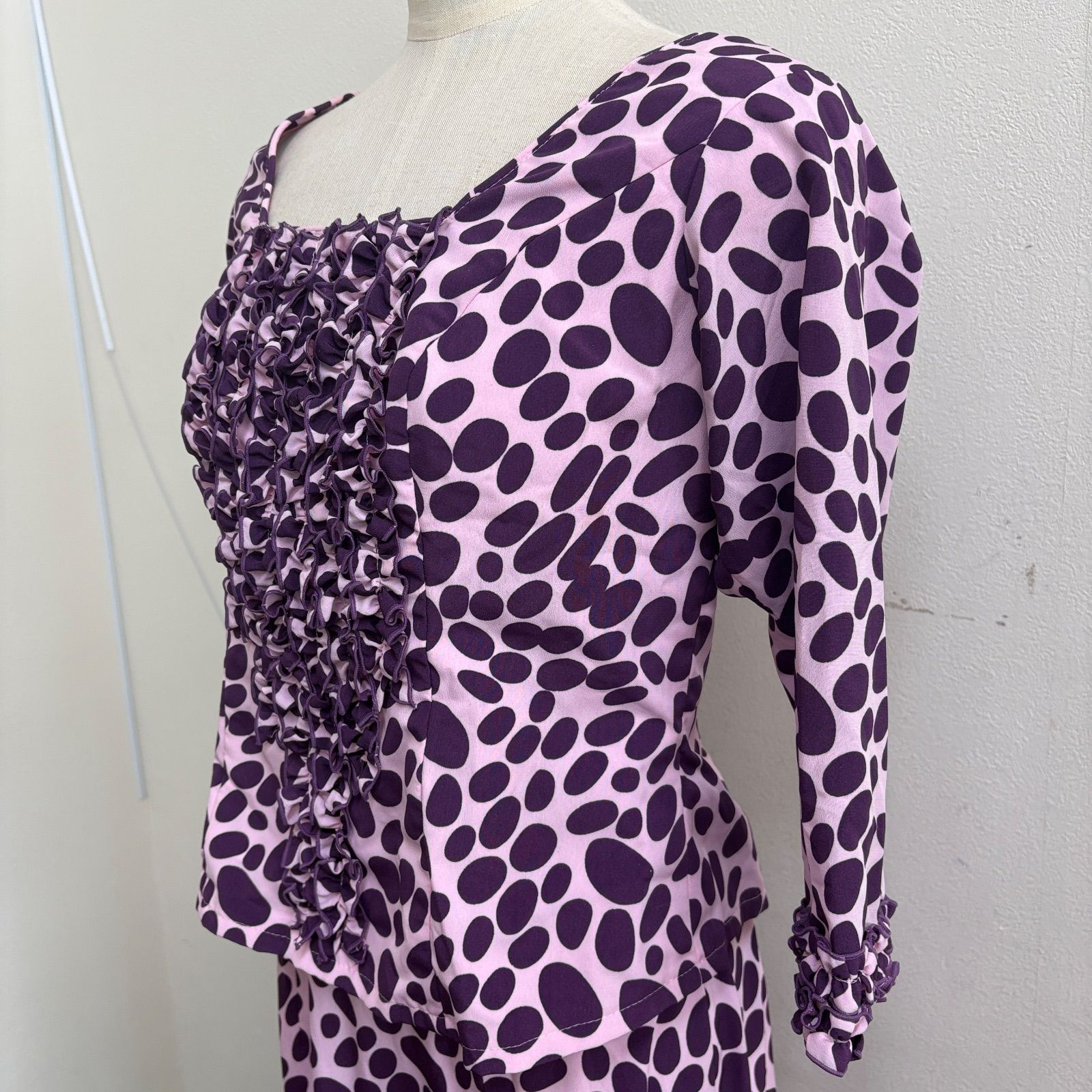 ファルダ ぶち柄