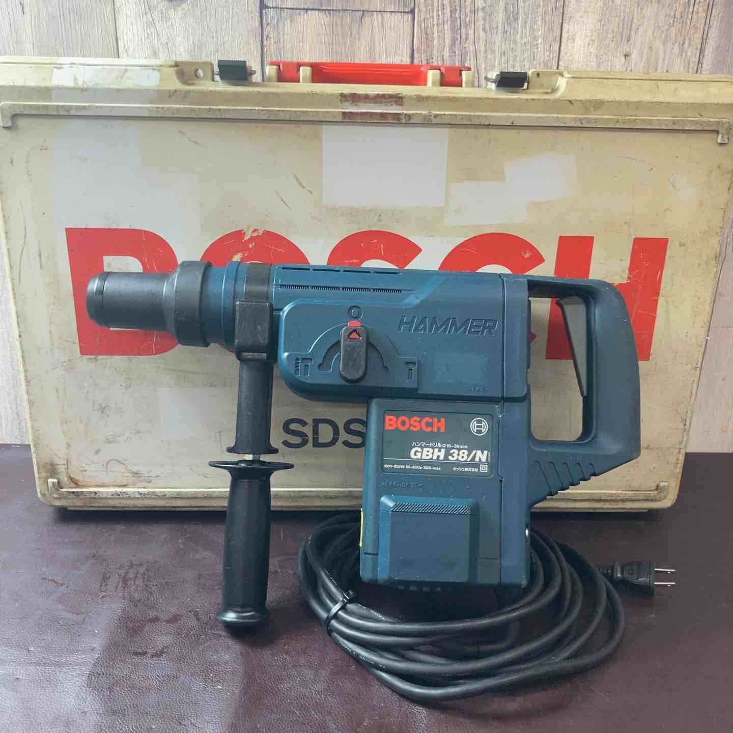 品 ボッシュ BOSCH ハンマードリル GBH 38 N