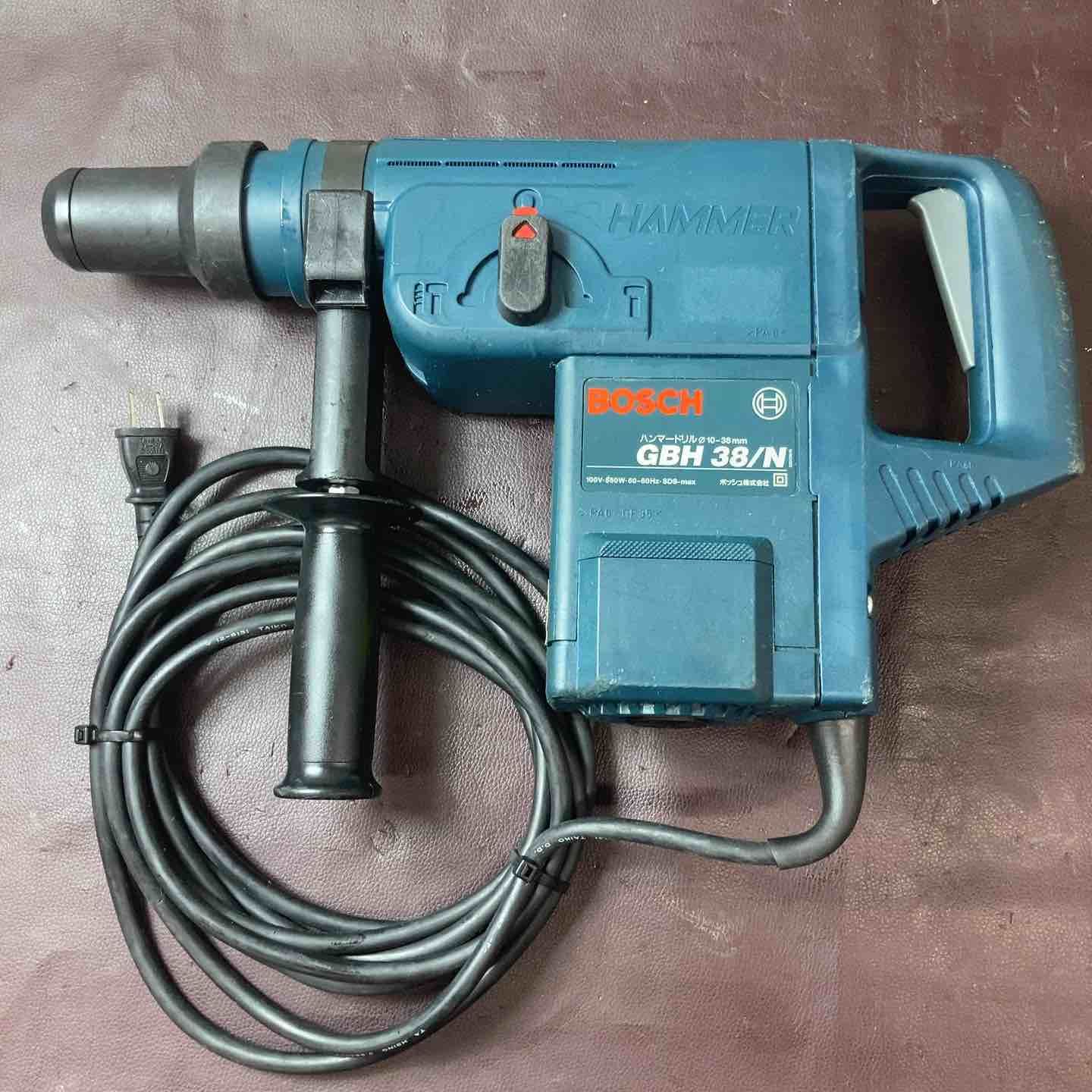 品 ボッシュ BOSCH ハンマードリル GBH 38 N