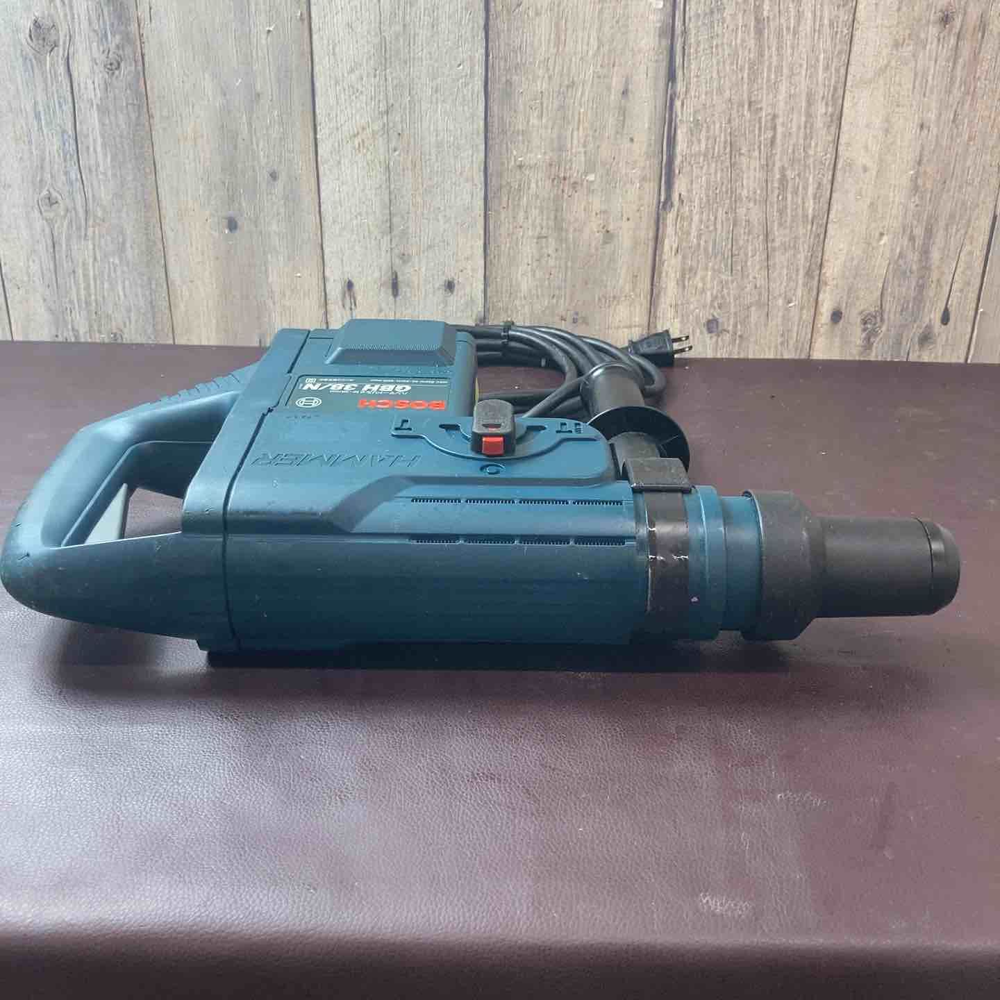  品 ボッシュ BOSCH ハンマードリル GBH 38 N 電動ハンマードリル ドリル ドライバー レンチ