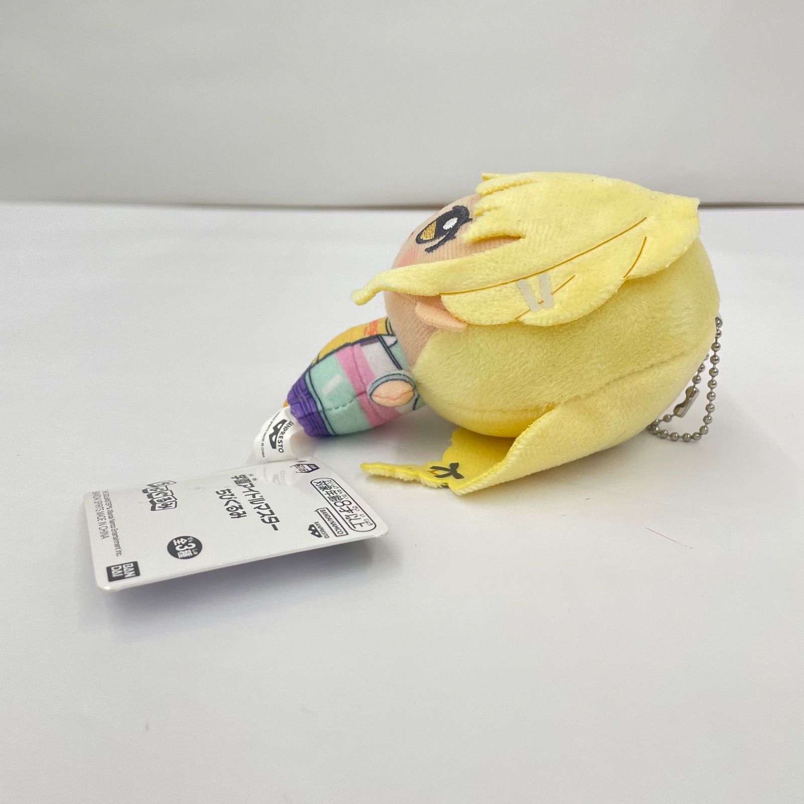 瀬戸店】学園アイドルマスター 藤田ことね ちびぐるみ＆アンサンブル