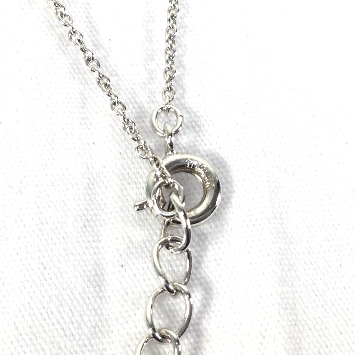 TASAKI タサキ シルバー ネックレス パール ペンダント あこや真珠 