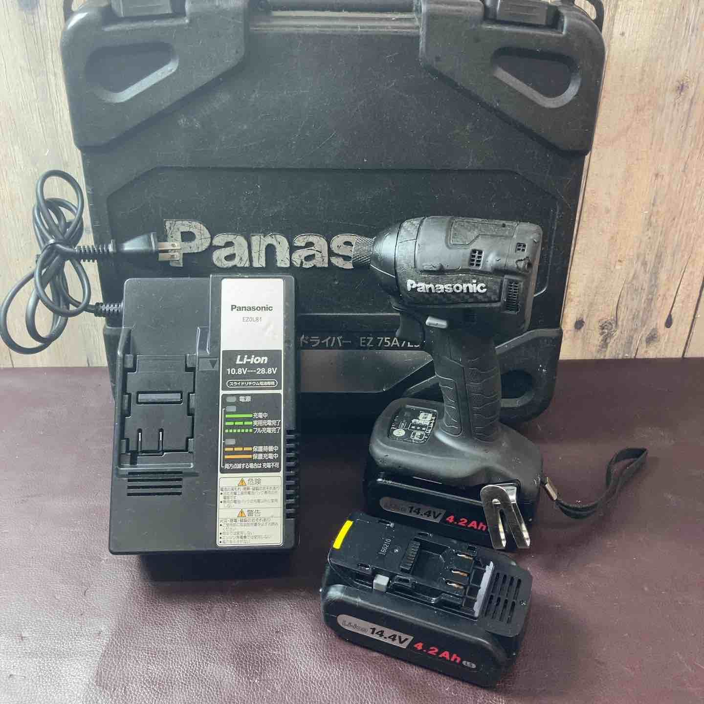 品 パナソニック Panasonic コードレスインパクトドライバー -B