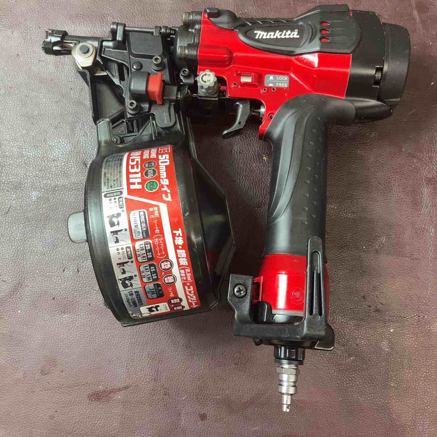 品 マキタ makita 高圧エア釘打ち機 AN 531 H