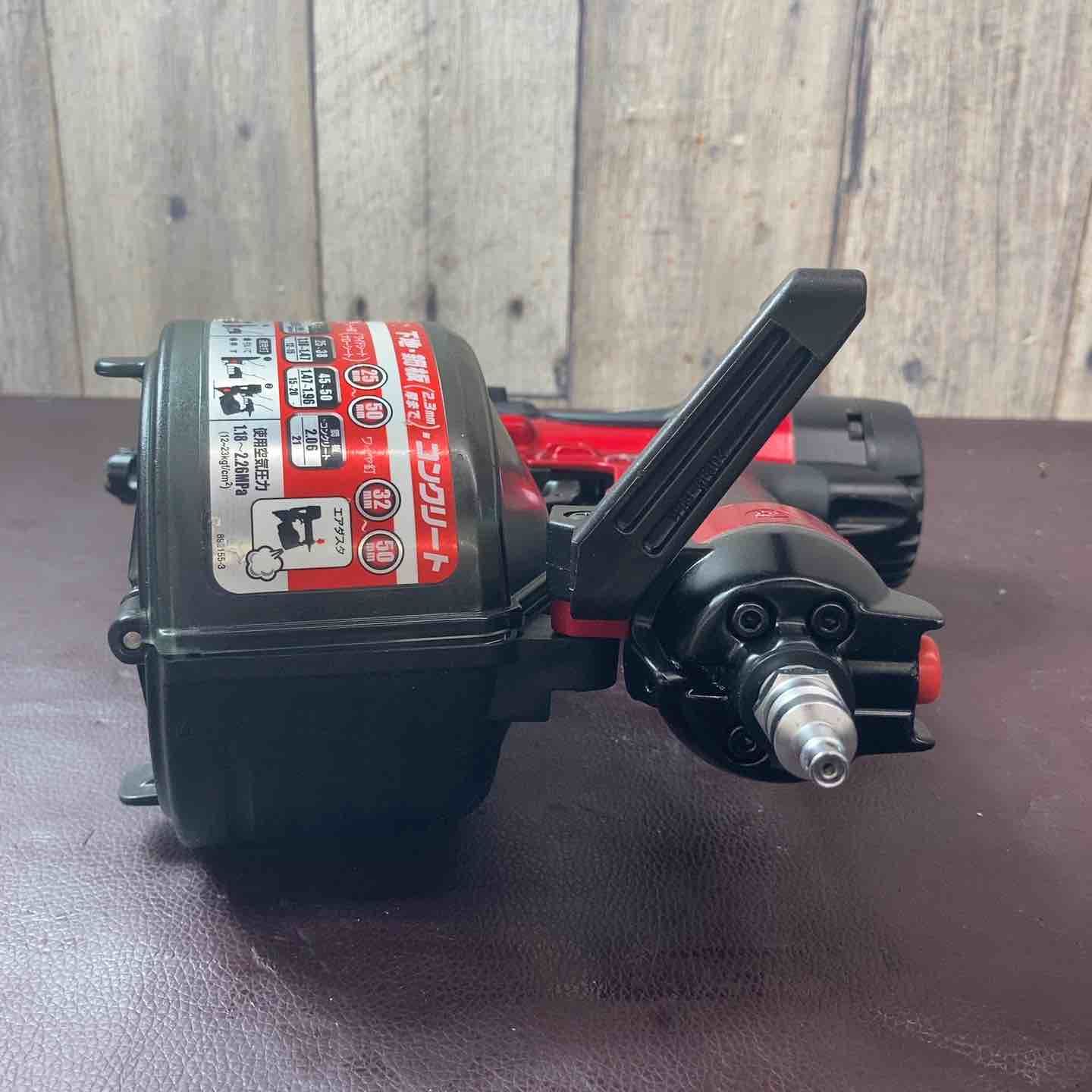 高圧エア釘打ち機 AN