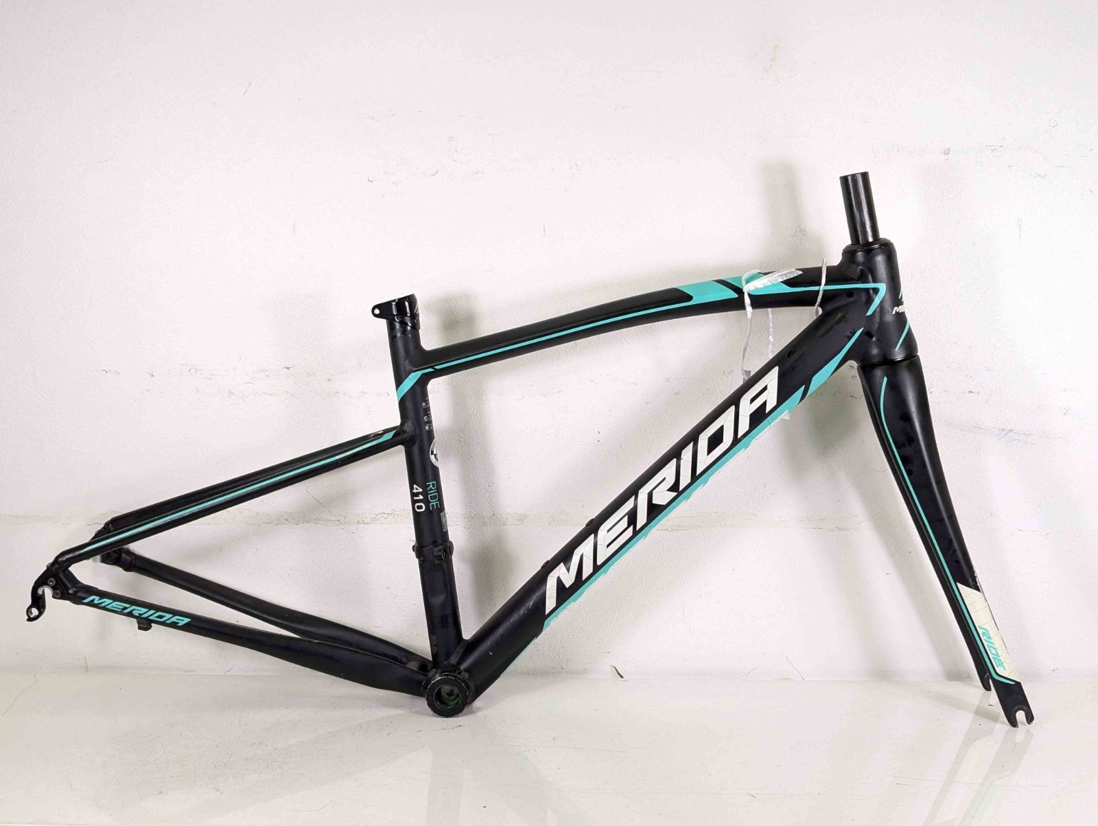 並品 Merida Ride 410 39 cm アルミ リム フレームセット