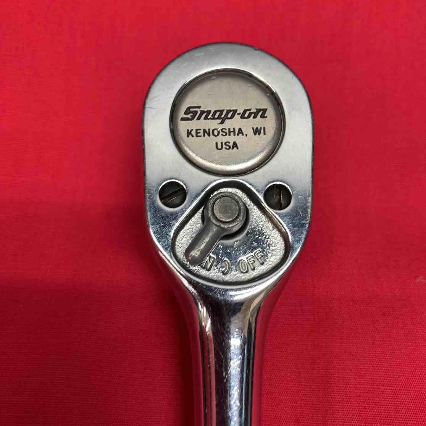 △スナップオン(Snap-on)ショートラチェットハンドル FK720【川越店