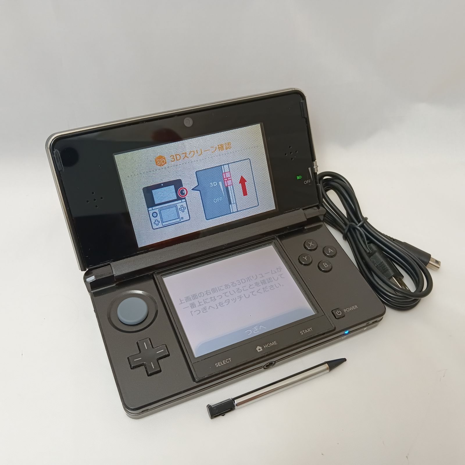 メンテナンス済 完全動作品 あり ニンテンドー3 DS コスモブラック 65
