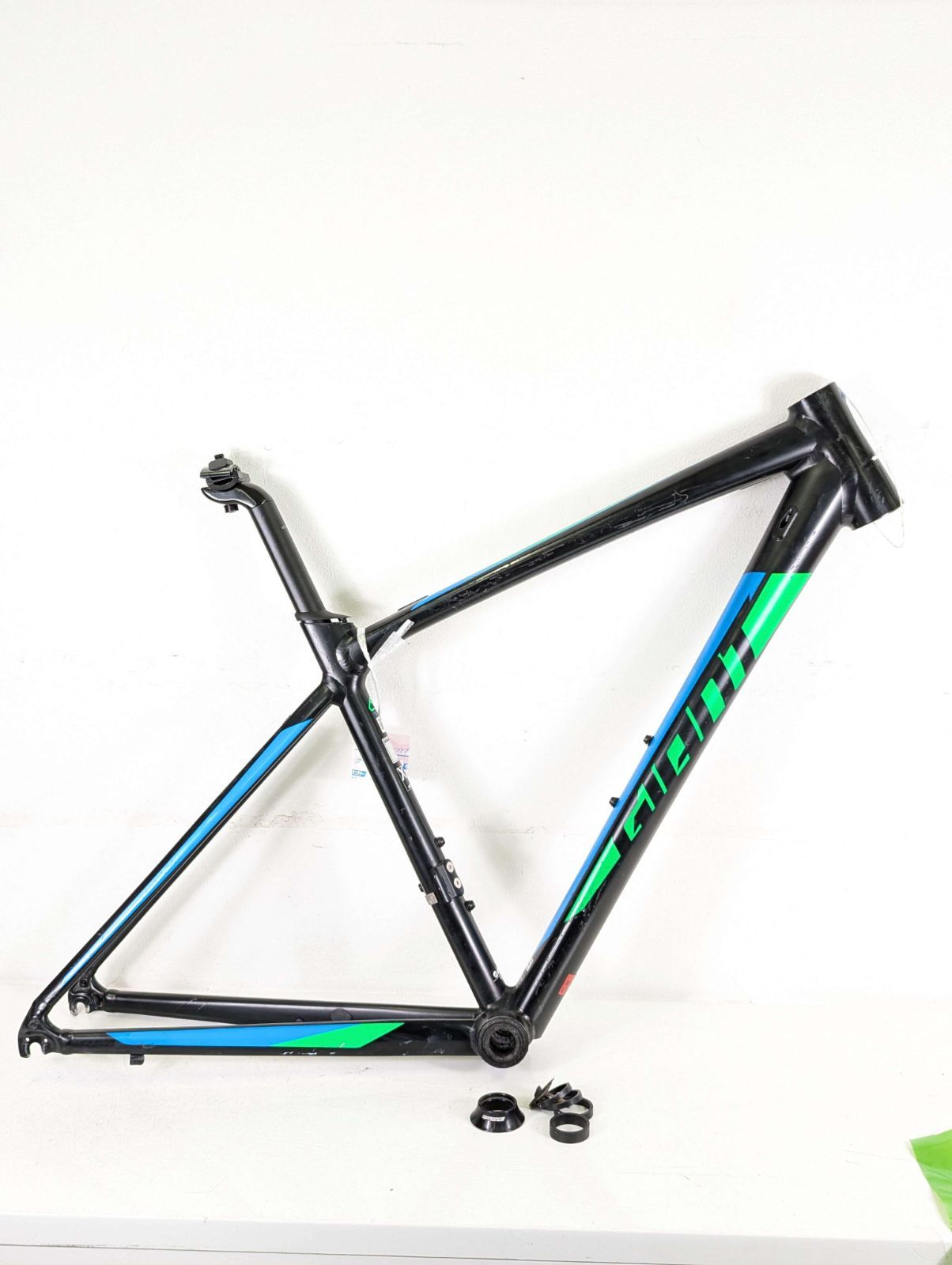 並品 Giant Contend 2 アルミ ロードバイク フレームセット フォークなし