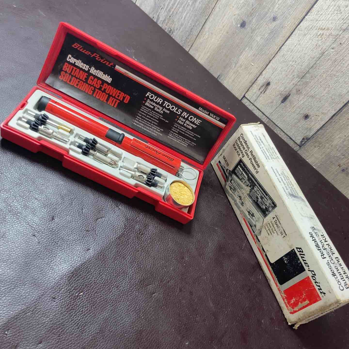 品 ブルーポイント BluePoint ガスハンダセット YAK 10