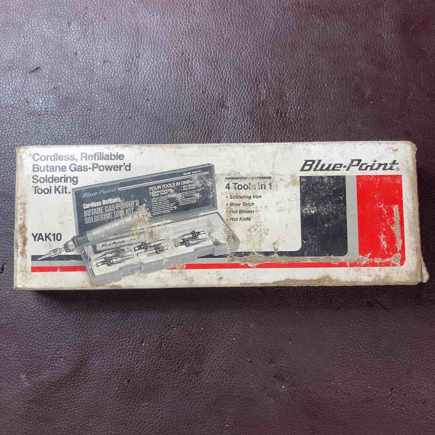 品 ブルーポイント BluePoint ガスハンダセット YAK 10