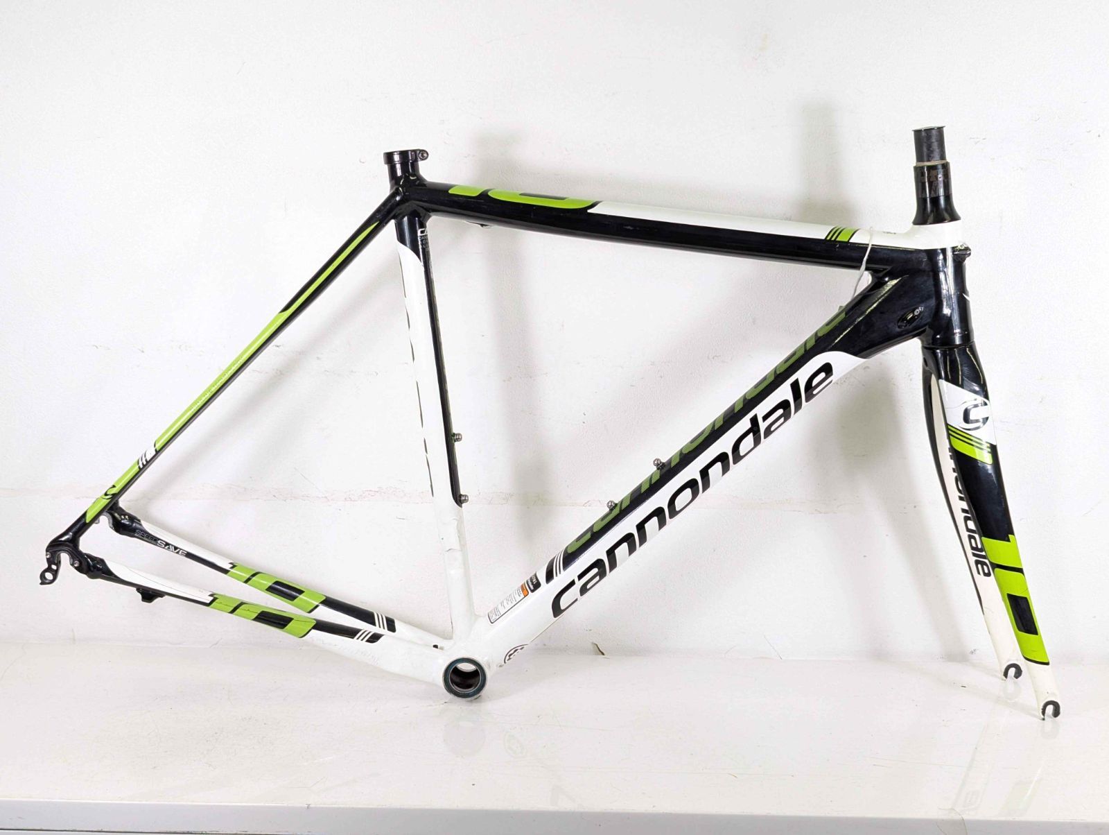 並品 Cannondale キャノンデール CAAD 10 2015年式 リム フレームセット