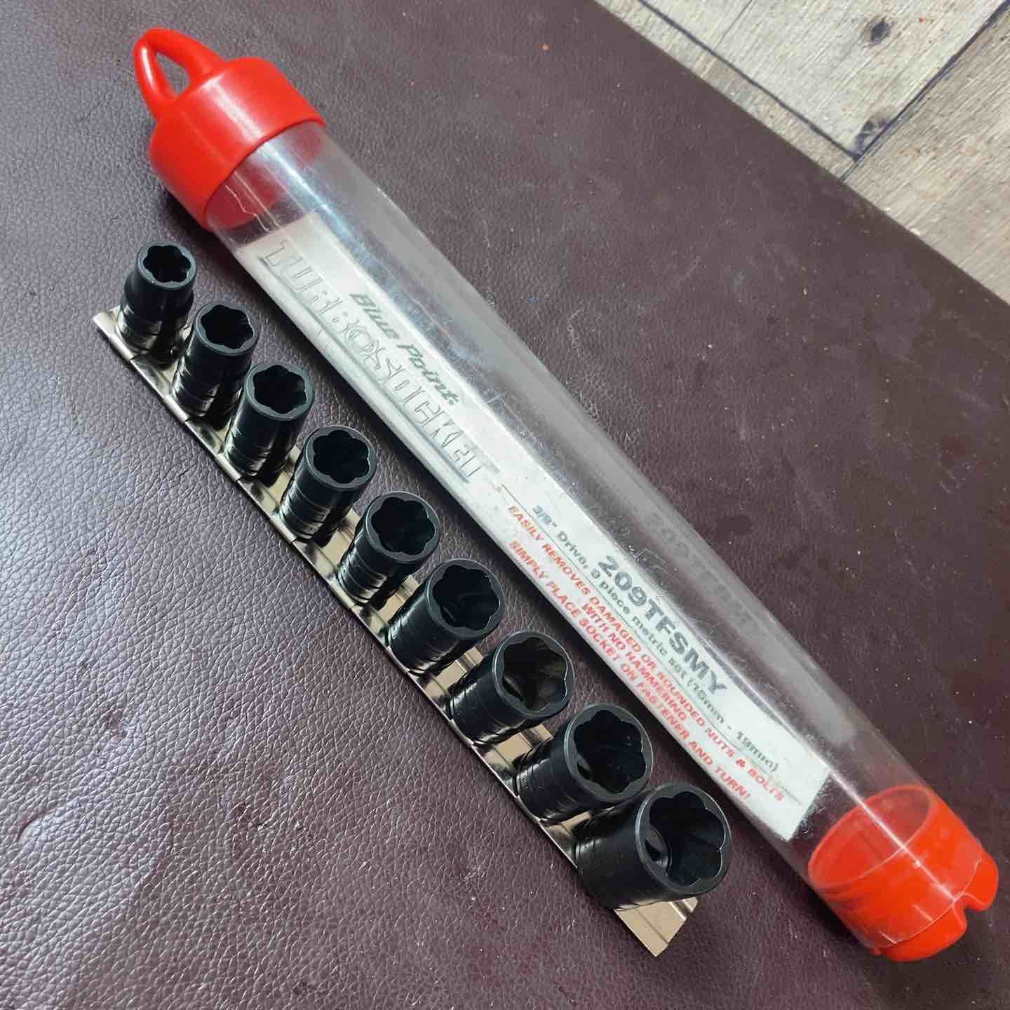 品 ブルーポイント BluePoint 3 8インチ シャローツイストインパクトソケット セット