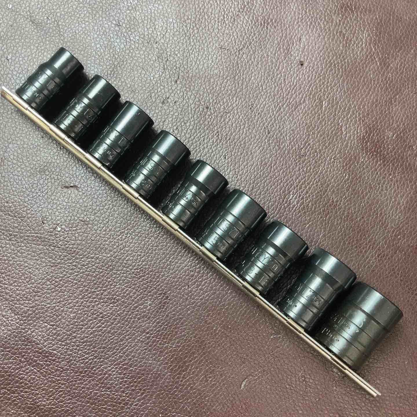 品 ブルーポイント BluePoint 3 8インチ シャローツイストインパクトソケット セット