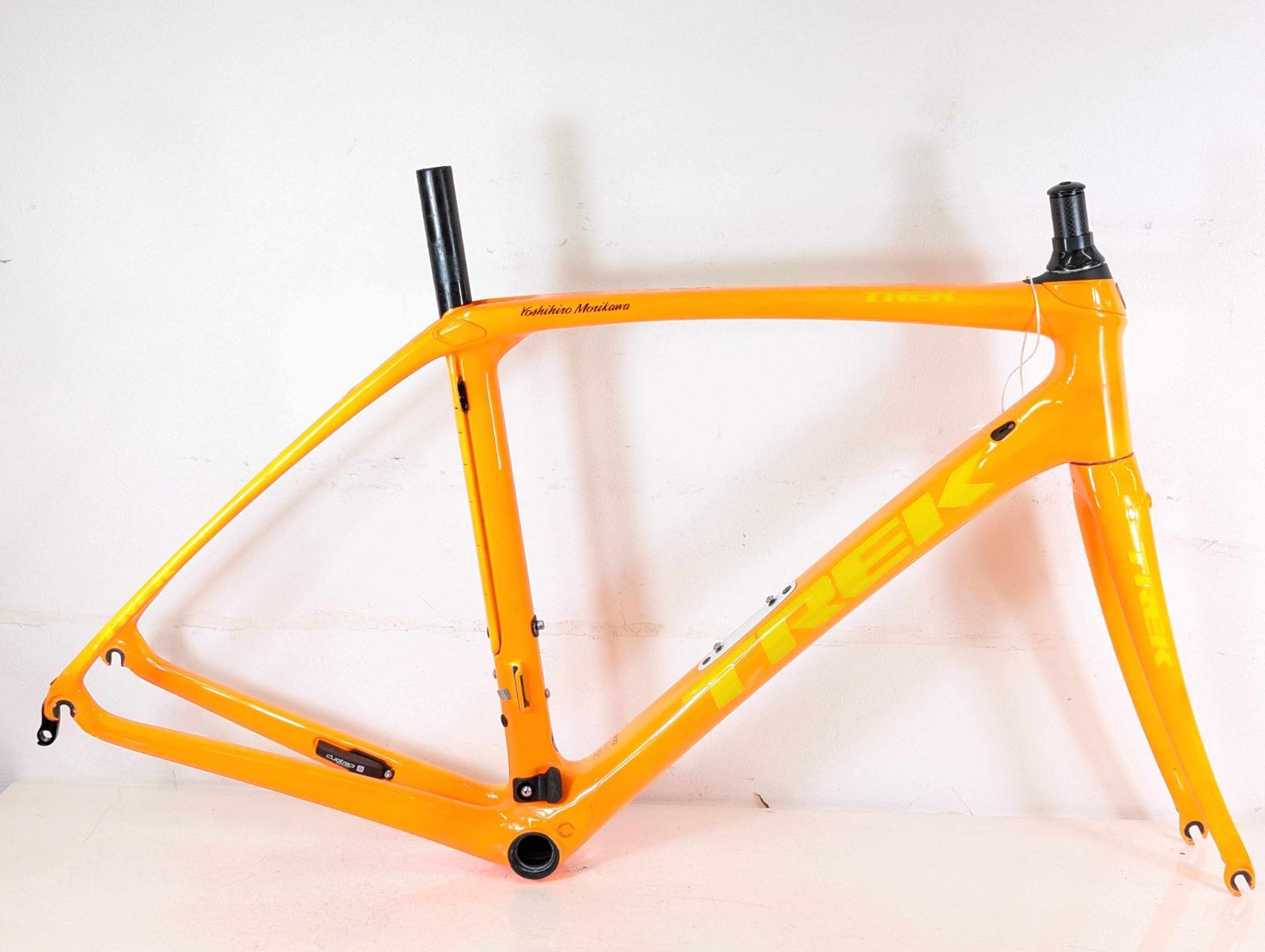 並品 Trek トレック Domane SLR project one リム フレームセット