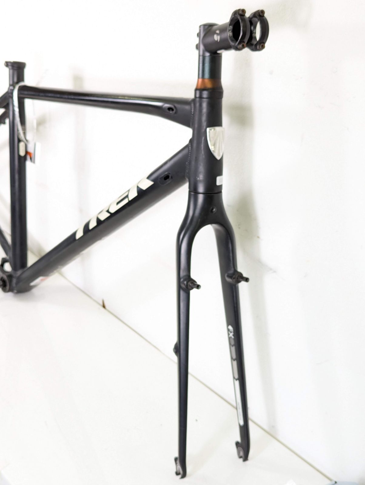 ジャンク】TREK FX クロスバイク Vブレーキ アルミ フレームセット