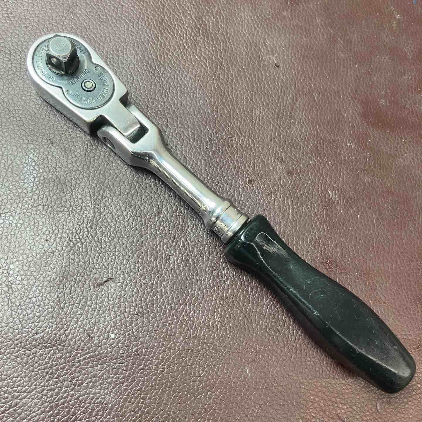 品 スナップオン Snap on 3 8 首振りラチェットレンチ F 735 B