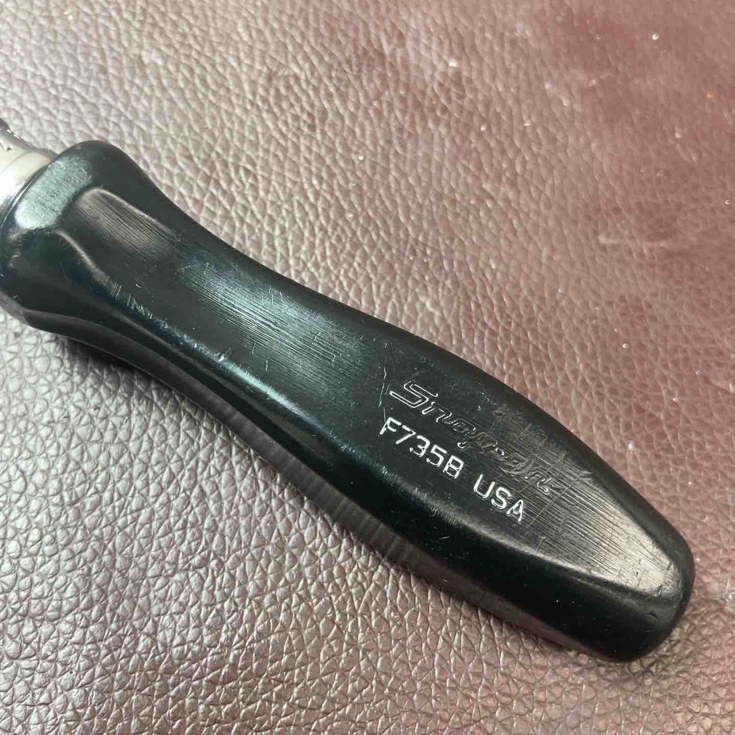  品 スナップオン Snap-on 3 8 首振りラチェットレンチ F 735 B ラチェットハンドル スパナ レンチ