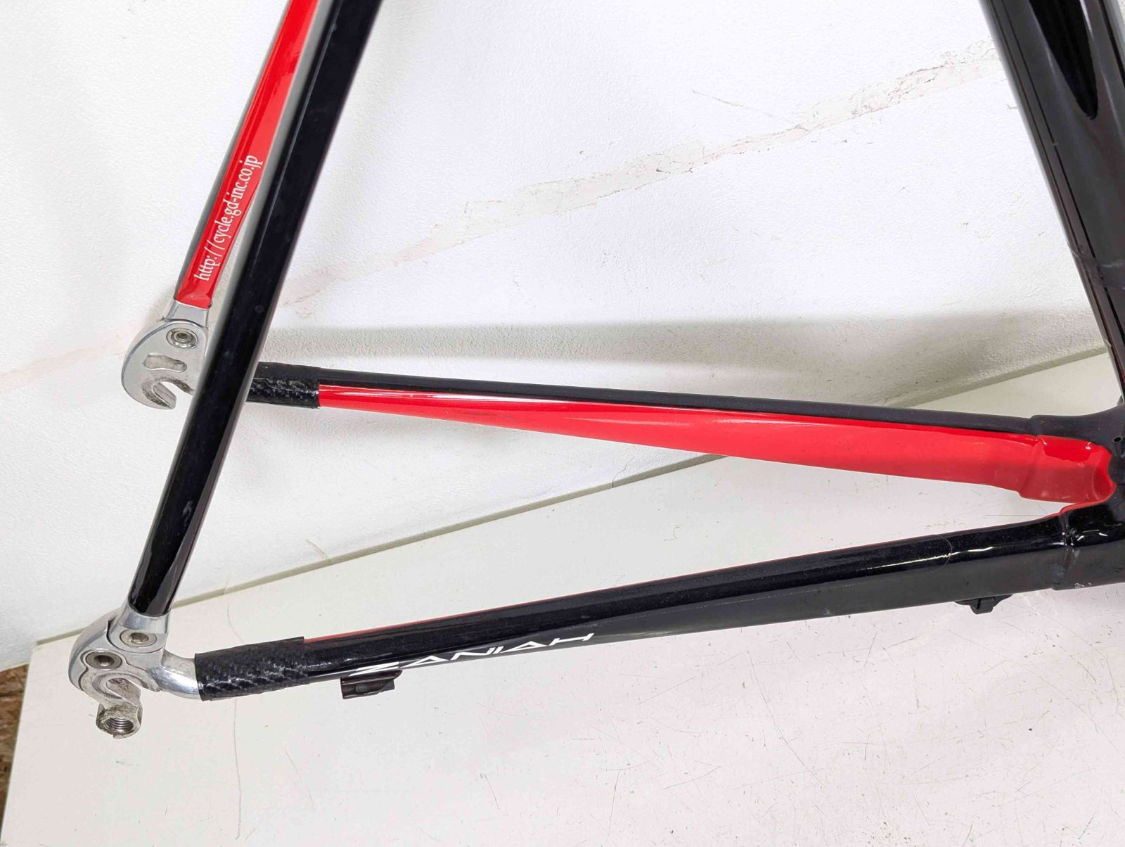 並品】Graphite Design Zaniah 55size カーボン 2013 model リム