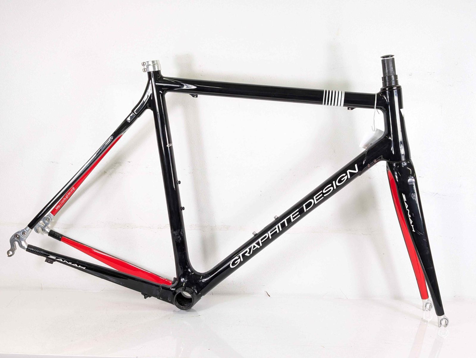 並品】Graphite Design Zaniah 55size カーボン 2013 model リム