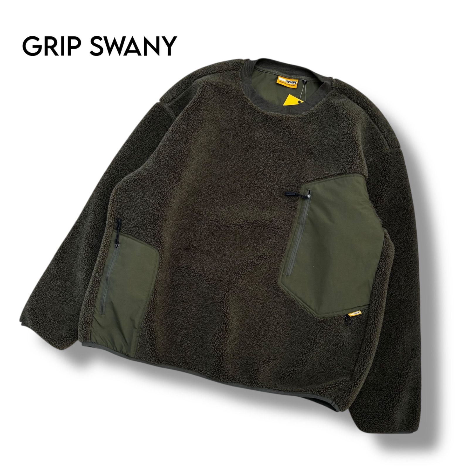 GRIP SWANY GEAR FLEECE CREW XL