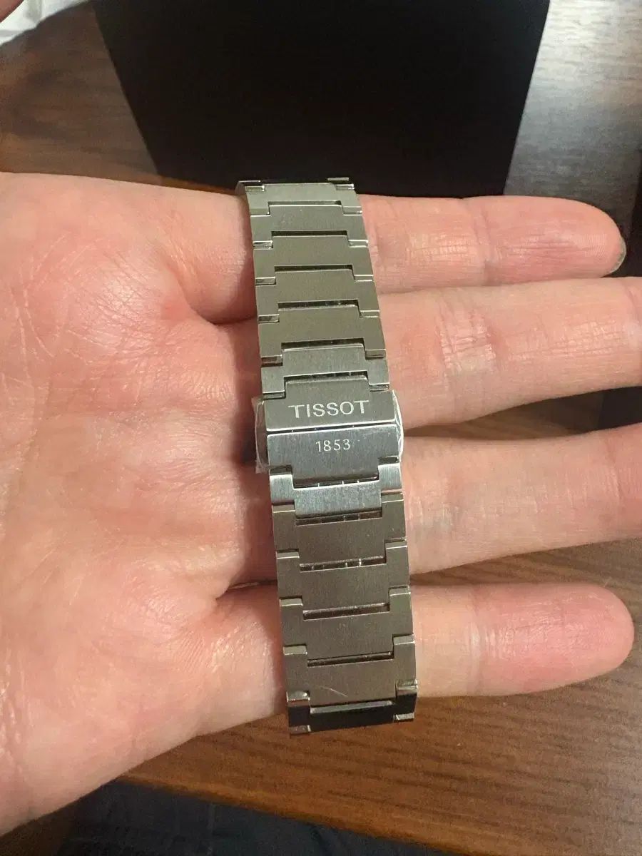  TISSOT PRX 35 mm mopマザーオブパール オートマティック 自動巻き時計 腕時計(アナログ)