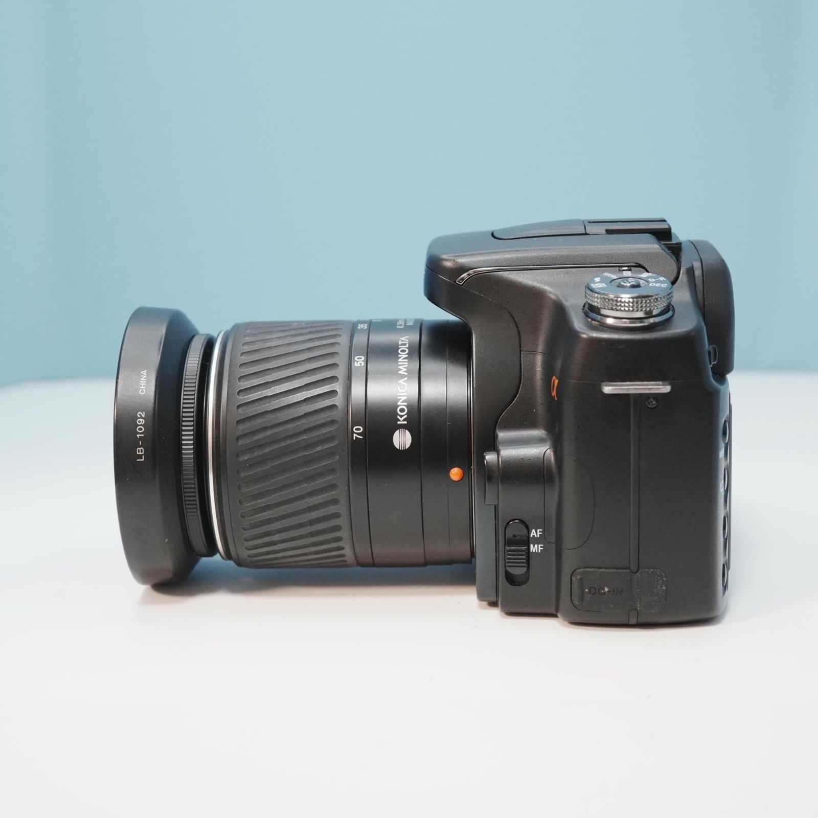 SONY α 100 一眼レフ スマホ転送OK フルセット 美品 a5645 - メルカリ