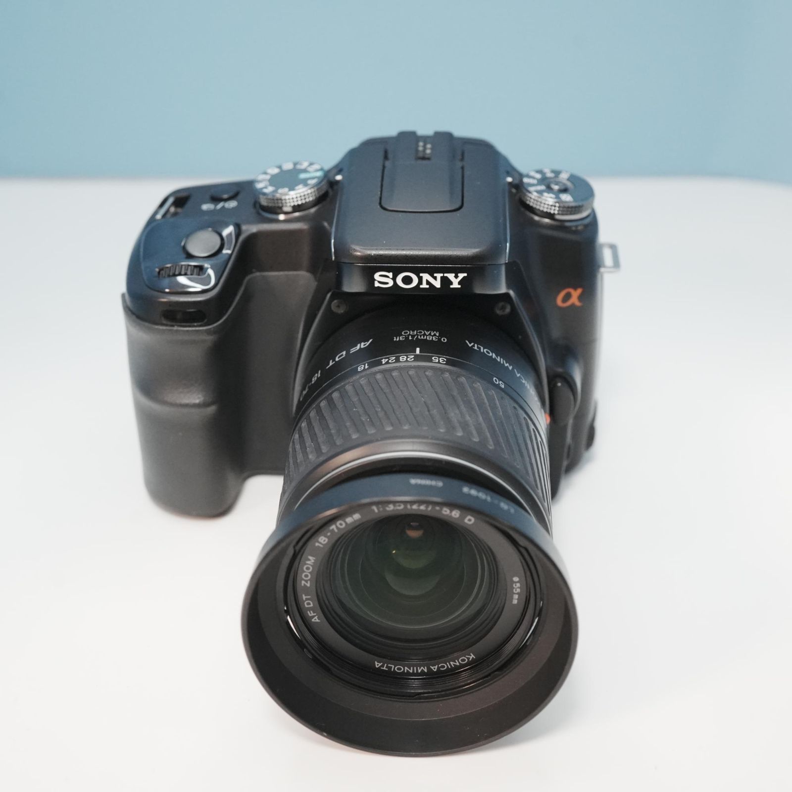 SONY α 100 一眼レフ スマホ転送OK フルセット 美品 a5645 - メルカリ