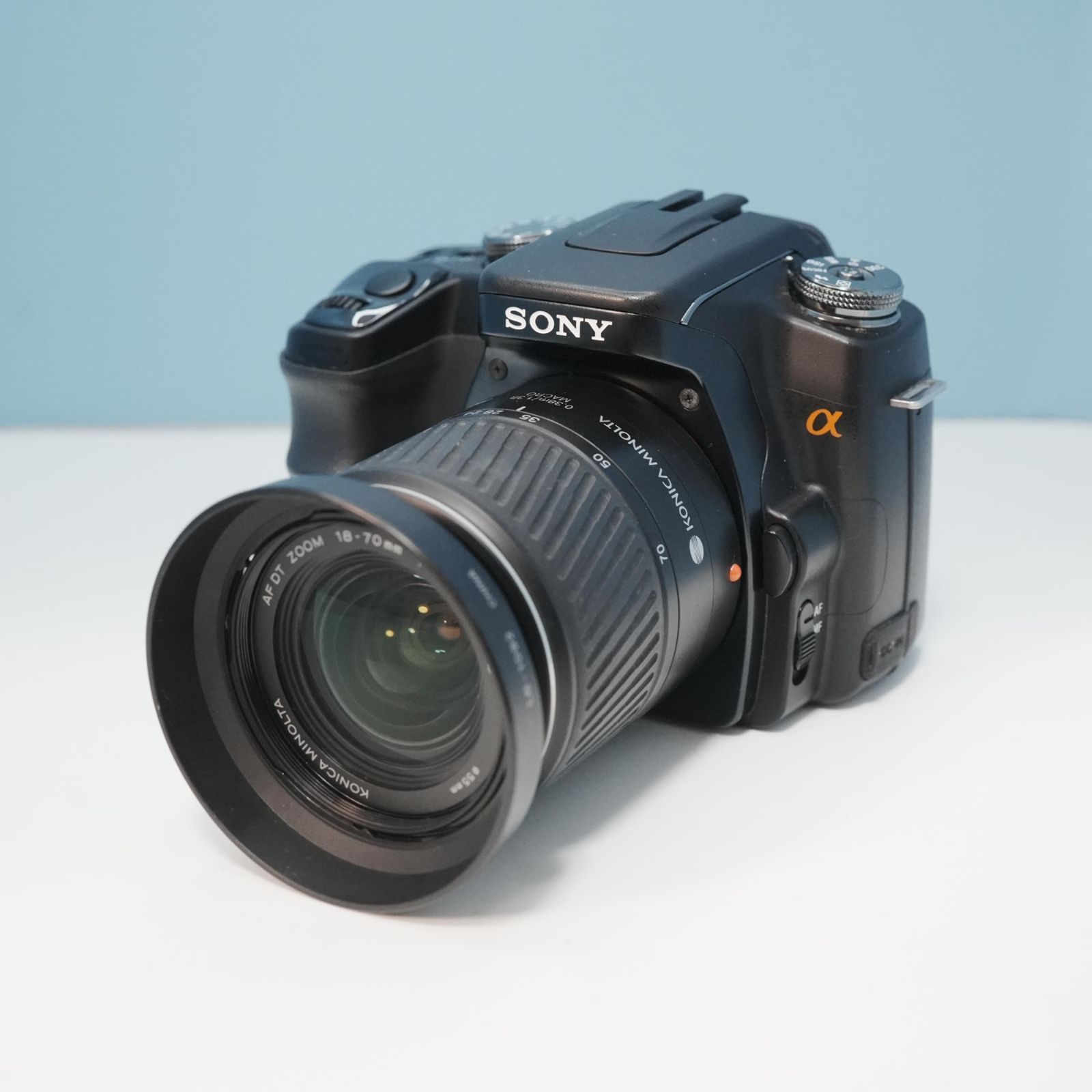 SONY α 100 一眼レフ スマホ転送OK フルセット 美品 a5645 - メルカリ