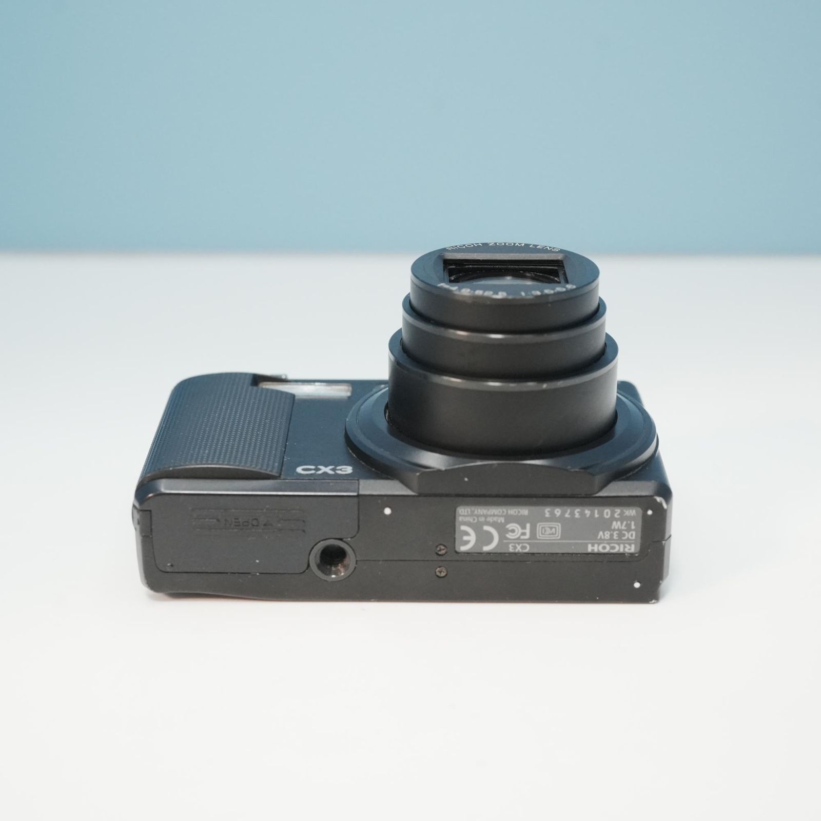 RICOH CX3 デジカメ スマホ転送OK フルセット 美品 a5640 - メルカリ