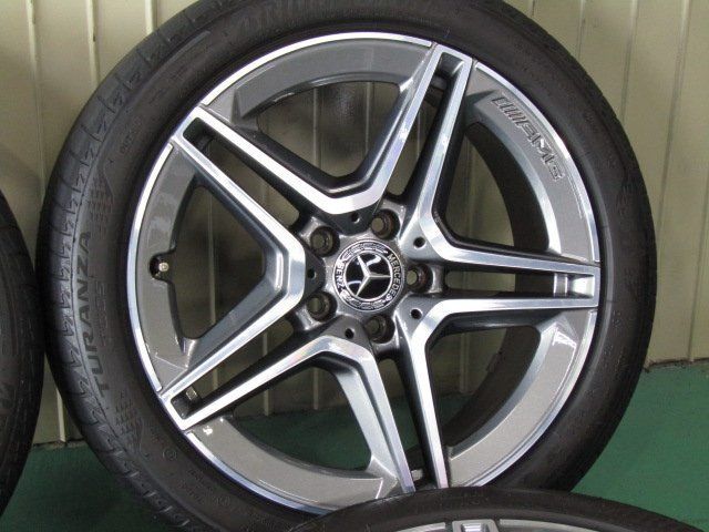 【溝ありで美品】メルセデスベンツ　W177　Aクラス純正　AMG5スポーク 現品特価価格】メルセデスベンツ W177 Aクラス純正 AMG5スポーク