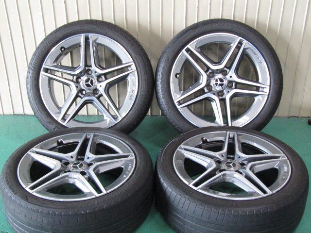 【溝ありで美品】メルセデスベンツ　W177　Aクラス純正　AMG5スポーク 現品特価価格】メルセデスベンツ W177 Aクラス純正 AMG5スポーク