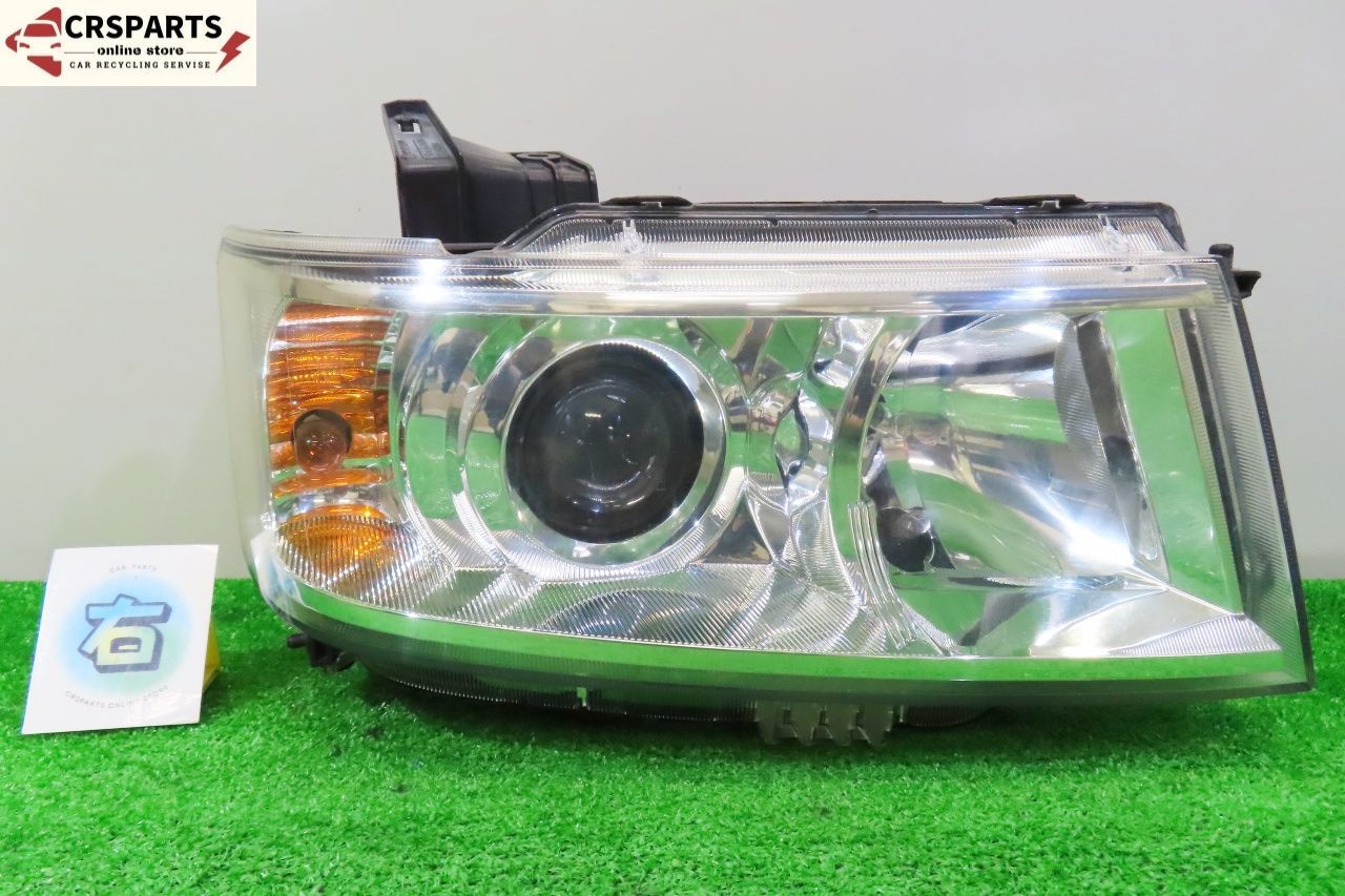 ワゴンR スティングレー DBA-MH22S 純正 HID ヘッド ランプ ライト 右
