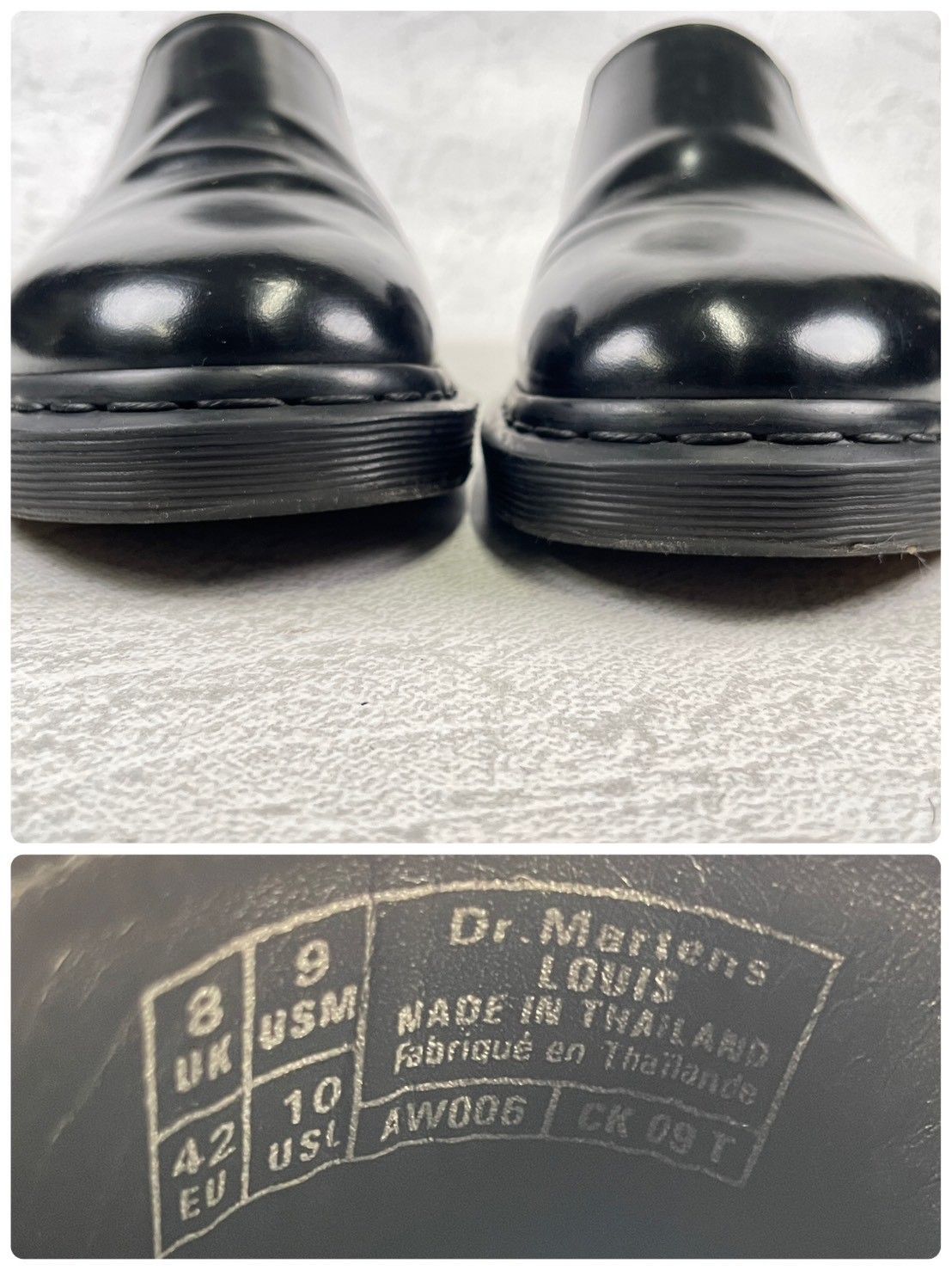 美品 廃盤Dr. Martens LOUIS ルイス　サイドゴア　黒 26cm ドクターマーチン Dr.Martens ドクターマーチン Dr.Martens LOUIS