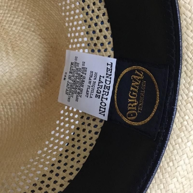 TENDERLOIN テンダーロイン 帽子 ハット パナマハット - メルカリ