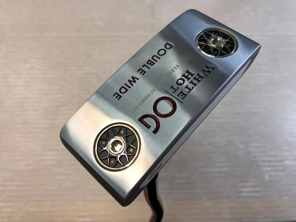 オデッセイ　ホワイト ホット OG DOUBLE WIDE　パター　中古【最短即日発送】
