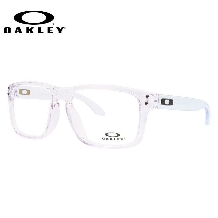 オークリー メガネフレーム ホルブルック アールエックス エー 伊達メガネ アジアンフィット OAKLEY RX A OX 8100 F-0356 ウェリントン型 ユニセックス メンズ レディース 海外