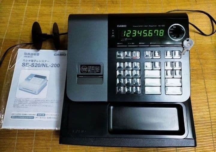 カシオレジスター SE-S20/NL200 人気機種 送料無料 289000 - メルカリ