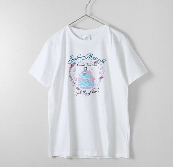 美品* 松田聖子 2025年 コンサート ツアー Tシャツ Mサイズ 白
