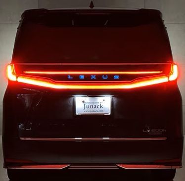 ブルー リアLEXUSロゴ発光