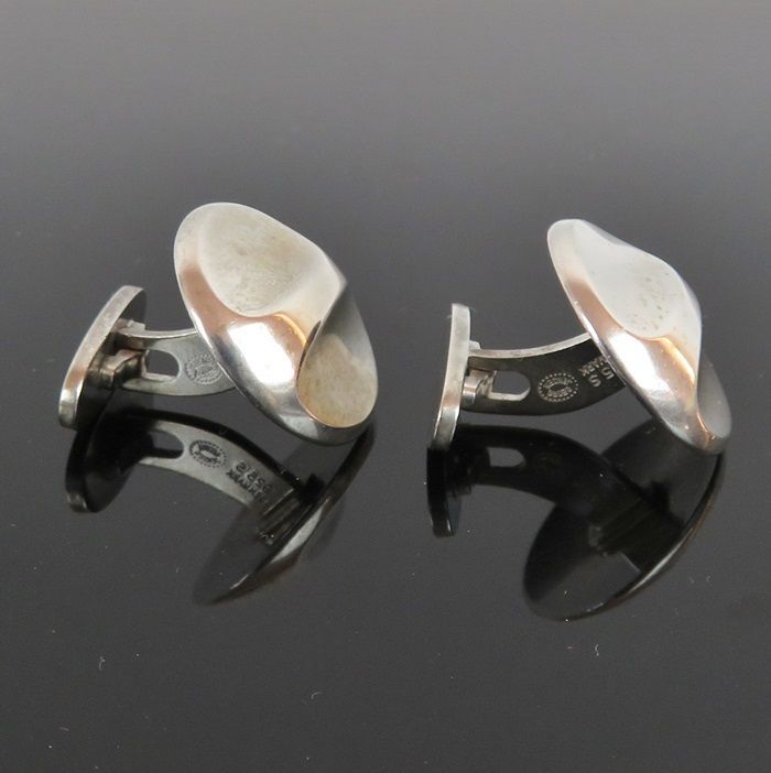 GEORG JENSEN ジョージ・ジェンセン カフスボタン カフリンクス #82