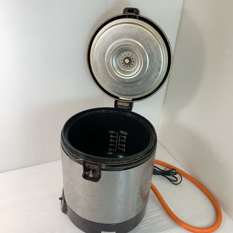  Rinnai リンナイ LPガス 炊飯器 炊飯ジャー 10合炊き PR 100 VM ホース付き 炊飯器 炊飯器 餅つき機
