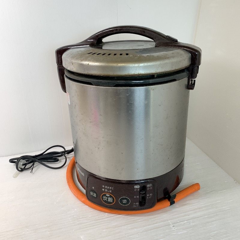 Rinnai リンナイ LPガス 炊飯器 炊飯ジャー 10合炊き PR 100 VM ホース付き