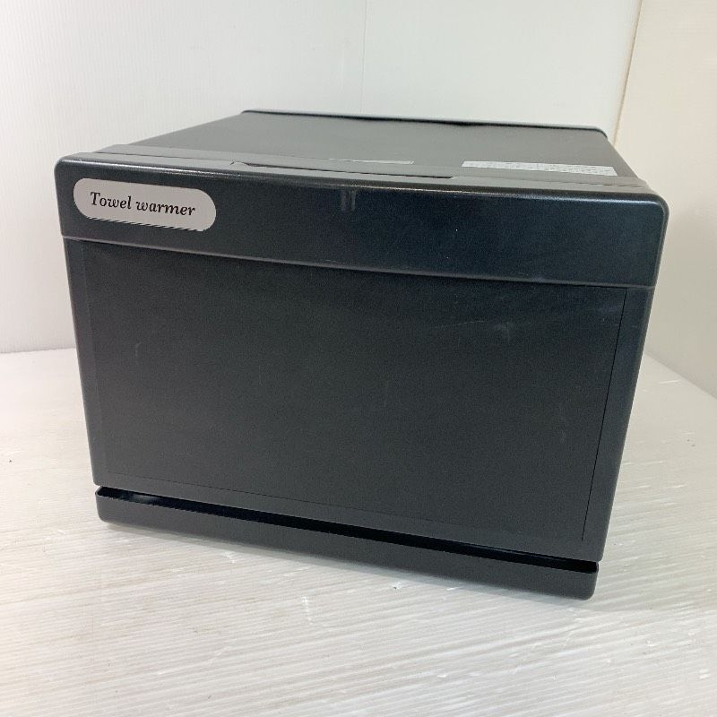 タオルウォーマー GH-8 中古 黒 タオルウォーマー 前開き ブラック