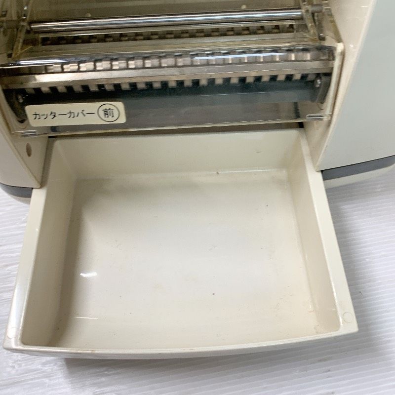 イズミ 電動製麺器 こね工房 IPM-500 こねる、伸ばす、切る うどん