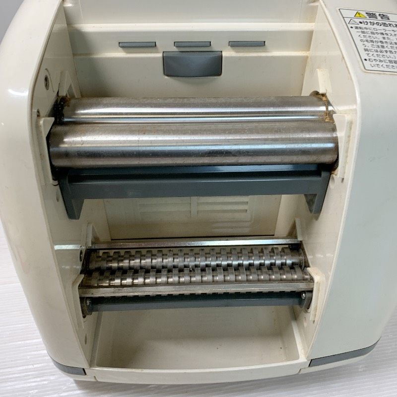 イズミ 電動製麺器 こね工房 IPM-500 こねる、伸ばす、切る うどん