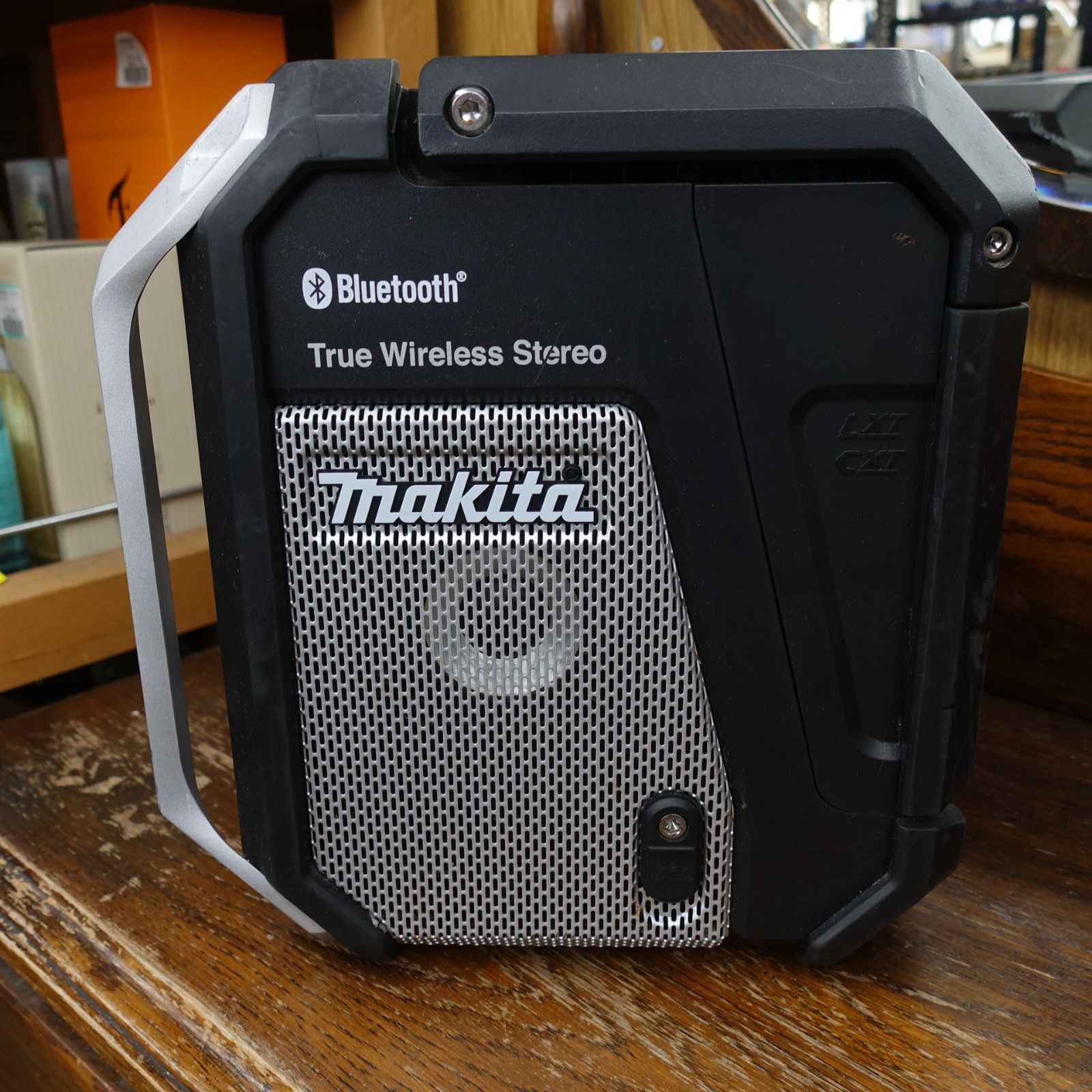 動作確認済み makita マキタ 充電式ラジオ 黒 MR113 本体のみ トリプル