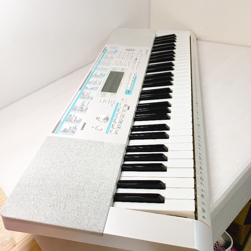 Casio カシオ 61鍵盤 電子キーボード LK-512 光ナビゲーション - メルカリ